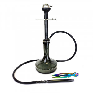 Кальян Seven Star - TECHNO Black (Комплект с калаудом)