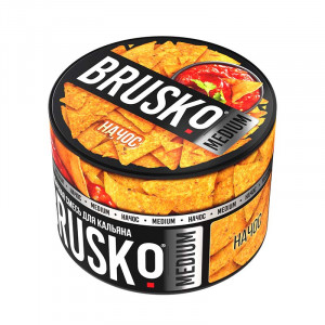 Смесь для кальяна BRUSKO MEDIUM - Начос 50г