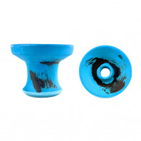 Чаша для кальяна Облако - СОЛО Phunnel Синий с черным (Фанел)