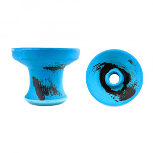 Чаша для кальяна Облако - СОЛО Phunnel Синий с черным (Фанел)