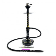 Кальян Seven Star - AM-572 Black Gold (Полный комплект)