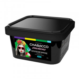 Смесь для кальяна Chabacco MEDIUM - Royal Lemonade (Ягоды, Цитрус, Базилик) 200г