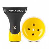 Чаша для кальяна Alpha Bowl - Race Classic Yellow (Прямоток)
