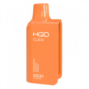 Картридж HQD CLICK 5500 - Ананас Манго Персик