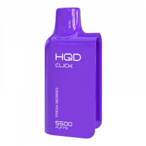 Картридж HQD CLICK 5500 - Ягодный сорбет
