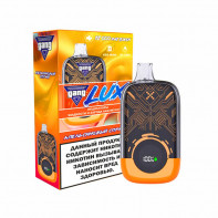 Электронная сигарета GANG LUX 12000 - Апельсиновый Спрайт