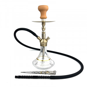 Кальян Seven Star - SM-124G Gold (Полный комплект)