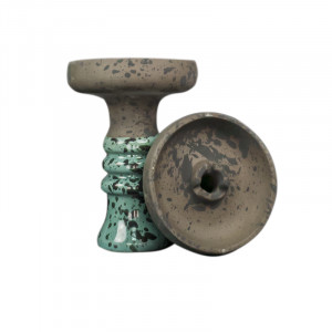 Чаша для кальяна Thor Bowls Harmony Clay Зеленая Фанел