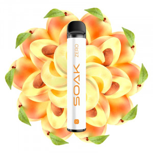 Электронная сигарета SOAK X ZERO 2200 - Nectarine (Нектарин)