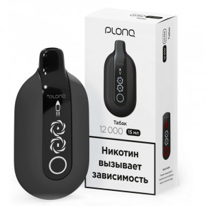 Электронная сигарета PLONQ ULTRA 12000 - Табак