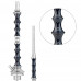 Кальян Japona Hookah - Sensei (Black) 62см (Без колбы)