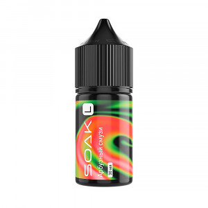Жидкость SOAK L - Арбузный смузи 30мл 20мг