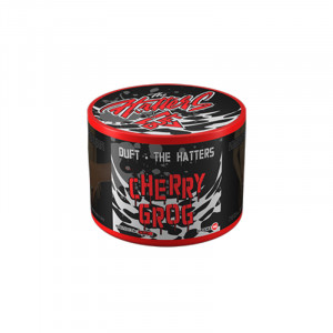 Табак для кальяна Duft The Hatters - Cherry Grog (Вишневый Грог (Чай Ром Вишневый ликер Лимон Гвоздика Кардамон Алкоголь)) 40г