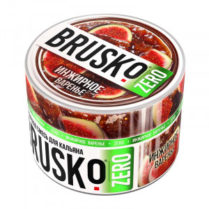 Смесь для кальяна BRUSKO ZERO - Инжирное Варенье 50г