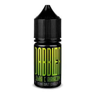 Жидкость Dabbler Salt - Дыня с ананасом 30мл 20мг