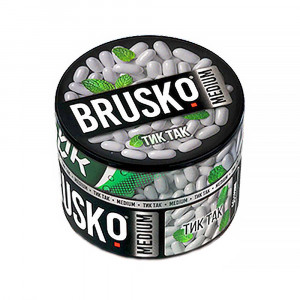 Смесь для кальяна BRUSKO MEDIUM - Тик так 50г