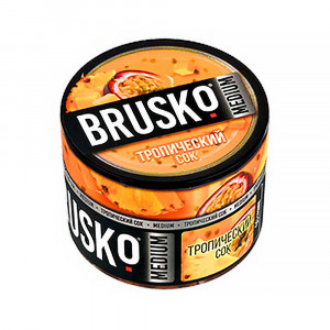Смесь для кальяна BRUSKO MEDIUM - Тропический сок 50г