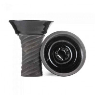 Чаша для кальяна Conceptic - C3D 11 Black bowl (Фанел)