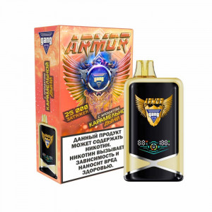 Электронная сигарета GANG ARMOR 25000 - Карамельная дыня