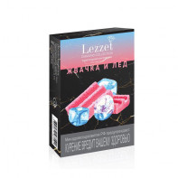 Смесь для кальяна Lezzet - Жвачка лед (без никотина) 50г