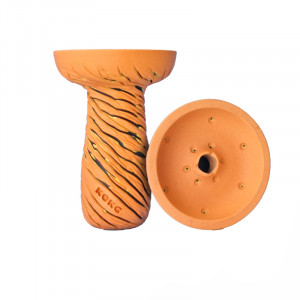 Чаша для кальяна Kong Hookah - Phunnel Lava Orange (Фанел)