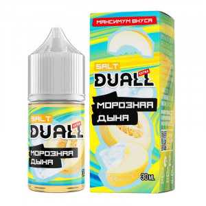 Жидкость DUALL SALT EXTRA - Морозная дыня 30мл 20мг hard