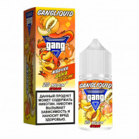 Жидкость GANG - Жвачка Дыня Персик 30мл 20мг