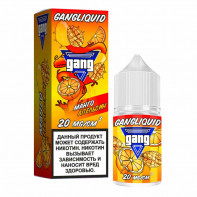 Жидкость GANG - Манго Апельсин 30мл 20мг