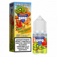 Жидкость GANG - Тропическая Жвачка 30мл 20мг