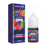 Жидкость GANG - Черника Малина 30мл 20мг