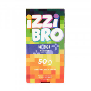 Смесь для кальяна Izzibro - BB-Soda (Черничная газировка) 50г