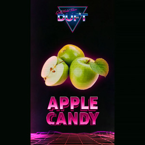 Табак для кальяна Duft - Apple Candy (Яблочные конфеты) 80г