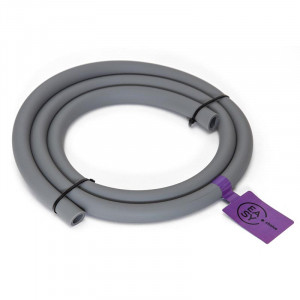 Шланг для кальяна силиконовый без мундштука Soft Touch Easy Choice Серый