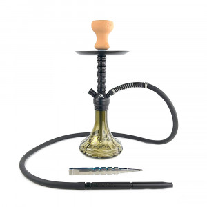 Кальян Seven Star - E-4 Black 50см (Полный комплект)