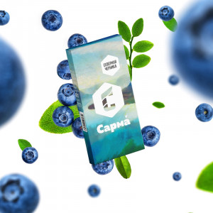 Табак для кальяна Сарма - Северная черника 40г