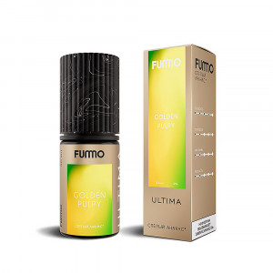 Жидкость Fummo Ultima - Спелый ананас (GOLDEN PULPY) 30мл 20мг