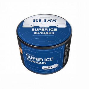 Табак для кальяна BLISS - Холодок (Super Ice) 40г