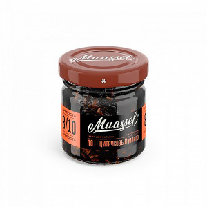 Табак для кальяна Muassel Extra Strong - Цитрусовый манго (Манго Лимон Апельсин) 40г