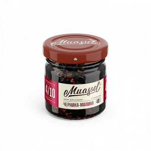 Табак для кальяна Muassel Medium - Черника Малина 40г