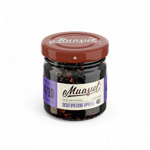 Табак для кальяна Muassel Medium - Экзотические фрукты (Маракуйя Гуава Киви Манго) 40г