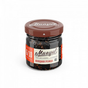 Дымный табак для кальяна,Черный табак для кальяна,Дорогой табак для кальяна,Табак для кальяна оптом,Хиты продаж,Средние табаки,Элитный табак для кальяна,Табак Muassel,Muassel Strong 40г