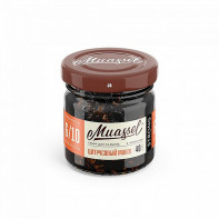 Дымный табак для кальяна,Черный табак для кальяна,Дорогой табак для кальяна,Табак для кальяна оптом,Хиты продаж,Средние табаки,Элитный табак для кальяна,Табак Muassel,Muassel Strong 40г