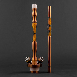 Кальян Union Hookah - Fibonacci PVD (Bronze) 50см (Без колбы)