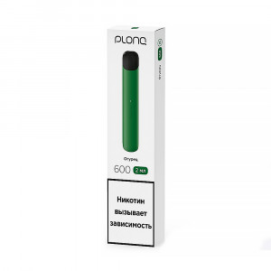 Электронная сигарета PLONQ Alpha 600 - Огурец (Cucumber)