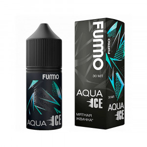 Жидкость Fummo Aqua ICE - Мятная жвачка 30мл 20мг