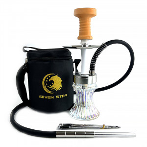 Кальян Seven Star - X-3 mini Белый