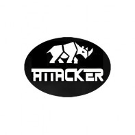 Электронная сигарета Attacker 1600 0% - Персиковый йогурт