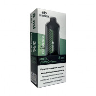 Набор электронных сигарет Attacker K-Two Корпус ЗЕЛЕНЫЙ + Картридж Мята Лимон 3000