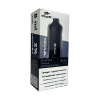 Набор электронных сигарет Attacker K-Two Корпус ЧЕРНЫЙ +Картридж Виноград Черная смородина 3000