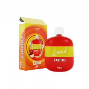 Электронная сигарета Fummo Grand 6000 - Яблочный сидр